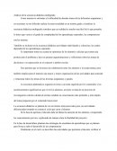 Analisis de secuencia didactica multigrado