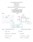 Biología- Cálculo de volumen de un sólido por el método de rebanadas.