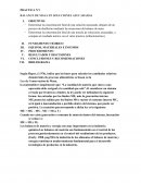 BALANCE DE MASA EN SOLUCIONES AZUCARADAS