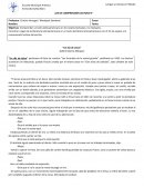 Cual es la Guía comprensión lectora literatura latinoamericana