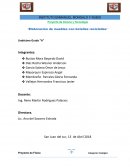 Proyecto de elaboracion de muebles a base de botellas reciclables