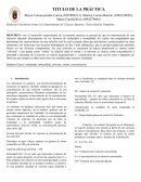 Medicina Veterinaria Grupo AA, Departamento de Ciencias Agrarias, Universidad de Pamplona
