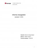 Trabajo de autogestion