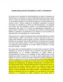INTERNACIONALIZACIÓN FUNDAMENTAL PARA EL CRECIMIENTO