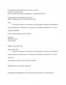 Evaluación del impacto socioeconómico del gasto público por embarazo en adolescentes