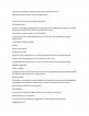 Relaciones interpersonales, conducta y rol ¿Cómo es la estructura de una organización típica?