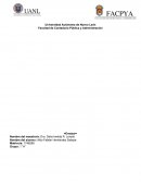 Facultad de Contaduría Pública y Administración El CRM