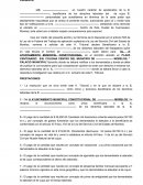 DECLARACIÓN DE BENEFICIARIOS