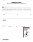 Guía de Lenguaje y Comunicación. Repaso lectura complementaria: ¿Seguiremos siendo amigos?