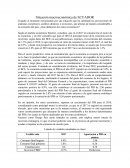 Situación macroeconómica de ECUADOR