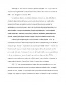 Como se da el Ensayo TLCAN