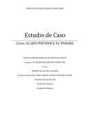 ESTUDIO DE CASO ELEMENOS PARA CONFORMAR EL INFORME