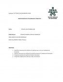 IDENTIFICACIÓN DE SITUACIONES DE CONFLICTO