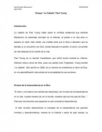 Un gran Ensayo Un gran Ensayo