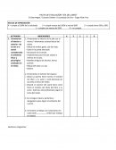 Ejemplo de la Pauta de evaluación Edgar llan poe - día del libro