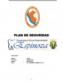 RESPONSABLES DEL PLAN Y ORGANIZACIÓN FRENTE A UN ESTADO DE EMERGENCIA