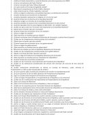 Cuestionario de la constitucion bolivariana de venezuela de 1999