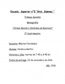 TRABAJO DOCENTE SINDROME DE BOURNOUT