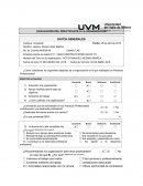 EVALUACIÓN DEL PRACTICANTE A LA ORGANIZACIÓN