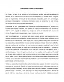 Ensayo Jack el destripador Analizando a Jack el Destripador