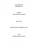 Propuesta plan de beneficios SERVICIO NACIONAL DE APRENDIZAJE – SENA
