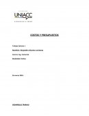 La imprenta “El Cartelito”, inicio sus actividades en el año 2010 y presenta los siguientes antecedentes para el primer semestre de actividad: Costos y presupuestos