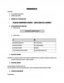 TRANSPORTE MASIVO PARA SANTA CRUZ DE LA SIERRA