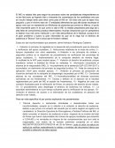 Estas son las inconformidades que presento Jaime Heliodoro Rodríguez Calderón: Resolusion del bronco