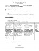 Planeacion didactica dia del niño