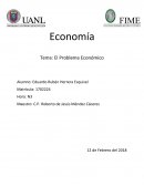 Desarrollo de lo que es la Economia