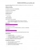 Econometría "Prueba de Hipótesis"