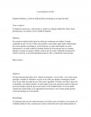 La tecnología en el niño Pregunta Problema: ¿Cómo ha influenciado la tecnología en el juego del niño?