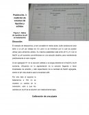 Práctica No. 3 medición de volumen de líquidos y sólidos