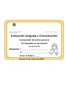 Ejemplo de Un esqueleto en vacaciones