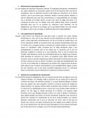 Casos de comportamiento organizacional