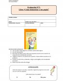 Cómo domesticar a tus padres. ITEM SELECCIÓN ÚNICA