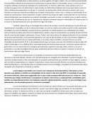 Influencias de la tecnologìa