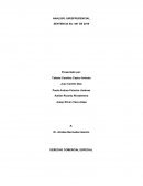 Que es un Analisis jurisprudencial