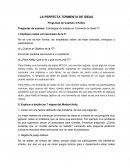 PERFECTA TORMENTA DE IDEAS - CAP. 4 KELLEY