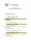 LEGISLACION LABORAL ACTIVIDAD
