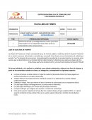 PAUTA LÍNEA DE TIEMPO “LICEO MAURICIO HOCHSCHILD”