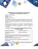 FORMATO PARA LA EJECUCIÓN DE LA GUÍA PARA EL DESARROLLO DEL COMPONENTE PRÁCTICO