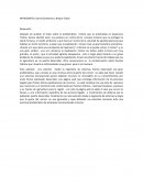 Después de analizar el video sobre la problemática minera que se presentaba en Cajamarca Tolima