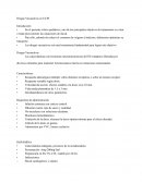 Ejemplo de las Drogas en infusion
