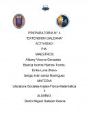 PREPARATORIA N° 4 “EXTENSION GALEANA” ACTIVIDAD: PIA