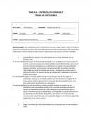 Como se da Tarea semana 6 administración 1 toma de decisiones