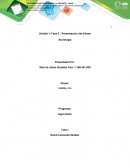 Presentación del dilema Sociología