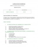 Teoría del estado NOMBRE DE LA ASIGNATURA O UNIDAD DE APRENDIZAJE