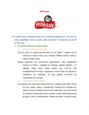 ﻿Frito-Lay. Planificación de operaciones