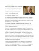 ALBERT BANDURA . Nació el 4 de diciembre de 1925 en Mandare